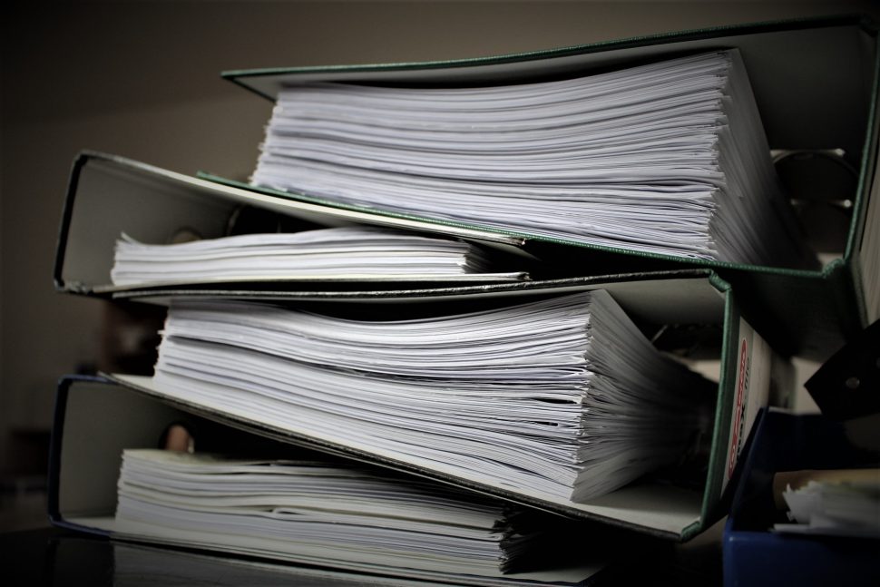 administratie organiseren